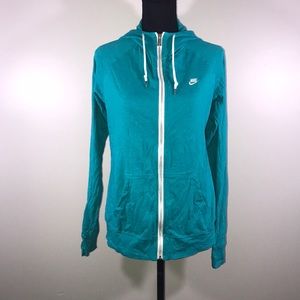 NIKE Zip up